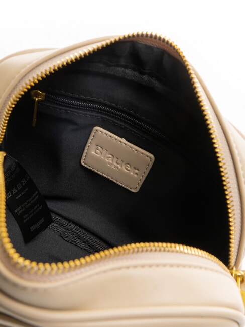 LADY B Borsa camera case a tracolla beige - Borse Donna