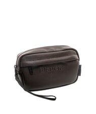 BLAUER WALLSTREET Pochette da uomo con polsierina DarkBrown - Porta tablet & Organizer - 2