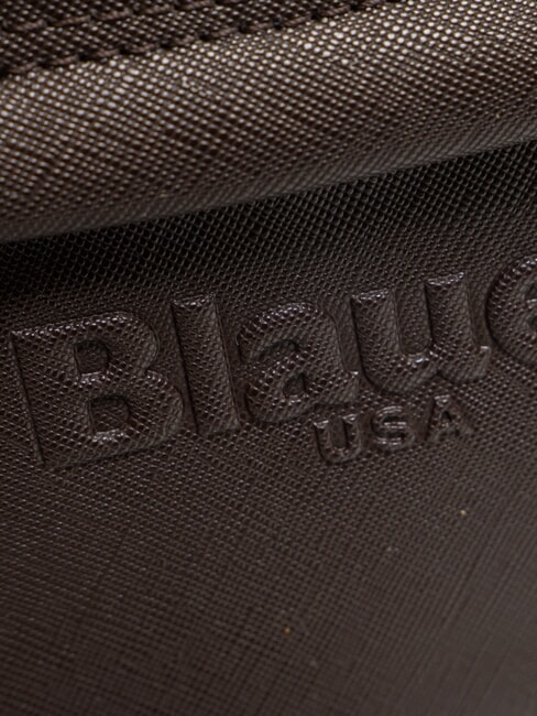 WALLSTREET Pochette da uomo con polsierina DarkBrown - Porta tablet & Organizer