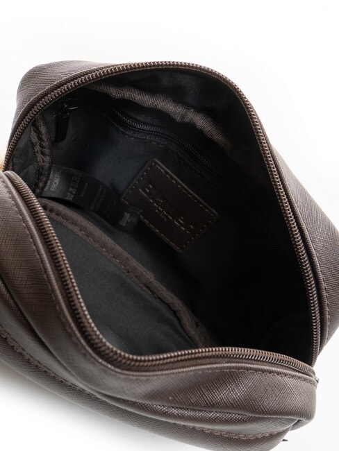 WALLSTREET Pochette da uomo con polsierina DarkBrown - Porta tablet & Organizer