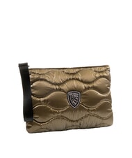 BLAUER SOFTY Pochette grande trapuntata mud - Borse Donna - 2