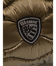 BLAUER SOFTY Pochette grande trapuntata mud - Borse Donna - 3