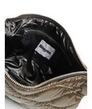 BLAUER SOFTY Pochette grande trapuntata mud - Borse Donna - 5