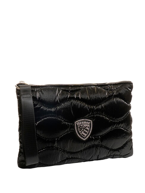 SOFTY Pochette grande trapuntata NERO - Borse Donna