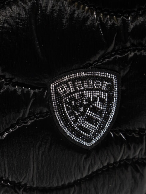 SOFTY Pochette grande trapuntata NERO - Borse Donna