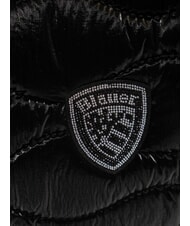 BLAUER SOFTY Pochette grande trapuntata NERO - Borse Donna - 3