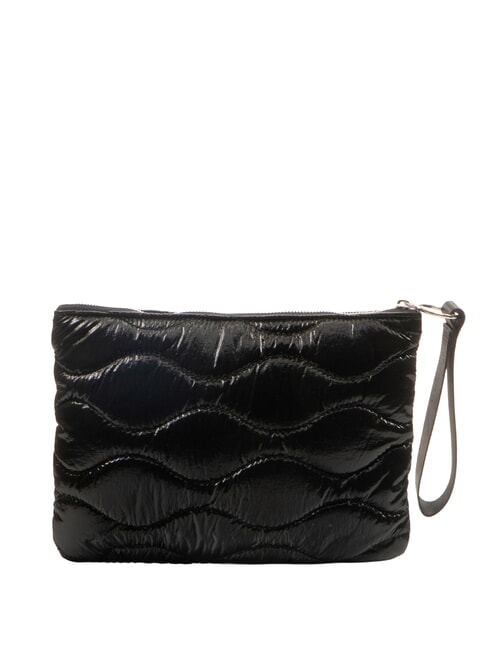 SOFTY Pochette grande trapuntata NERO - Borse Donna