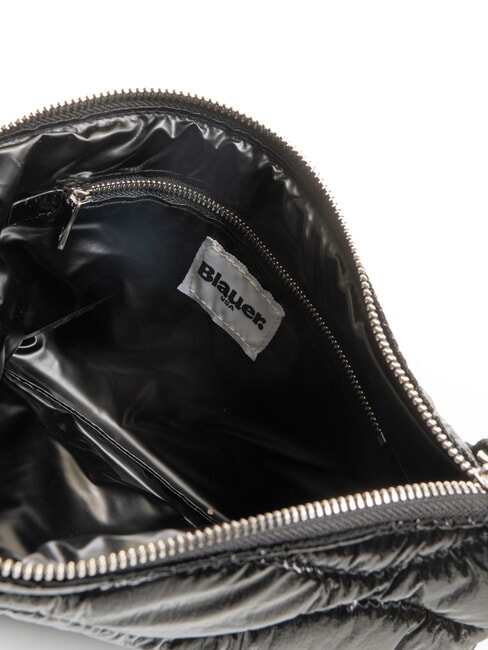 SOFTY Pochette grande trapuntata NERO - Borse Donna