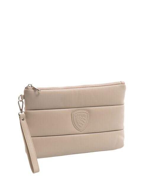 CUSHION Pochette con polsierina cream - Borse Donna