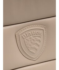 BLAUER CUSHION Pochette con polsierina cream - Borse Donna - 3