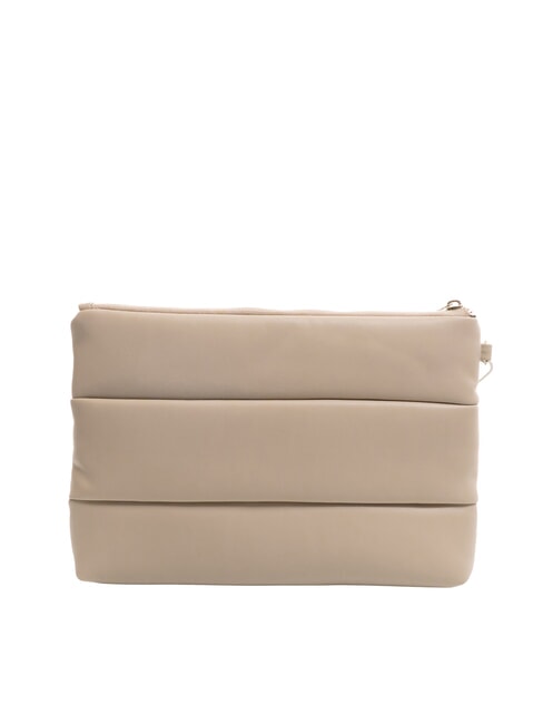 CUSHION Pochette con polsierina cream - Borse Donna