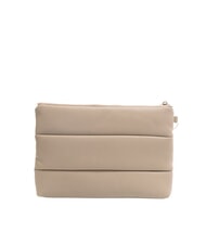 BLAUER CUSHION Pochette con polsierina cream - Borse Donna - 4