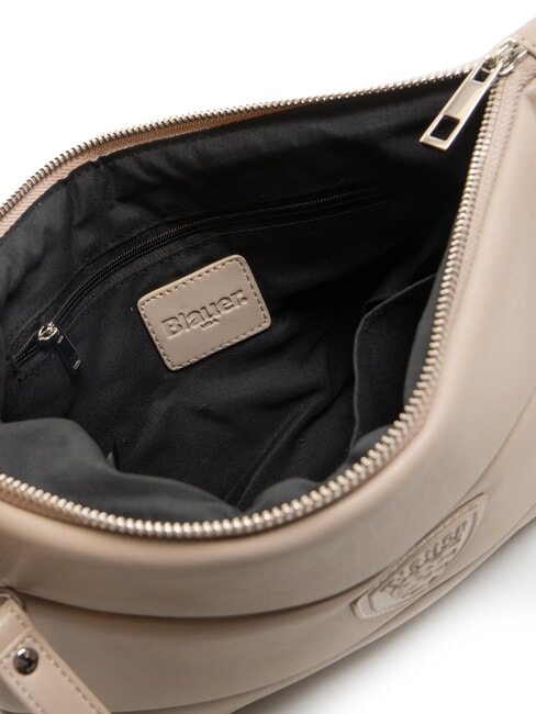 CUSHION Pochette con polsierina cream - Borse Donna