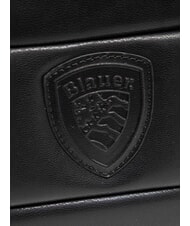 BLAUER CUSHION Pochette con polsierina NERO - Borse Donna - 3