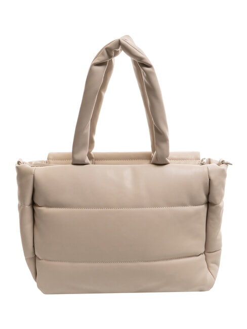 CUSHION Borsa tote con tracolla cream - Borse Donna