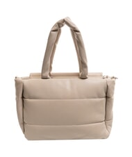BLAUER CUSHION Borsa tote con tracolla cream - Borse Donna - 4