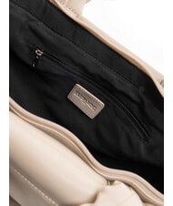 BLAUER CUSHION Borsa tote con tracolla cream - Borse Donna - 5