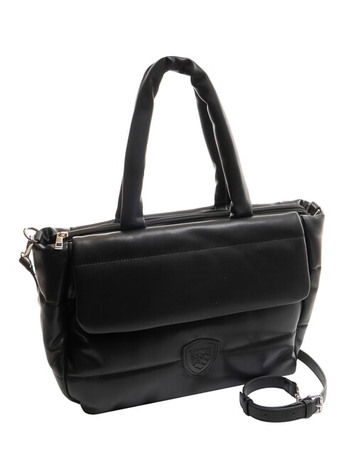 CUSHION Borsa tote con tracolla NERO - Borse Donna