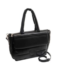 BLAUER CUSHION Borsa tote con tracolla NERO - Borse Donna - 2