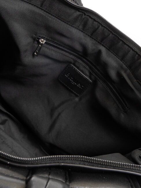 CUSHION Borsa tote con tracolla NERO - Borse Donna