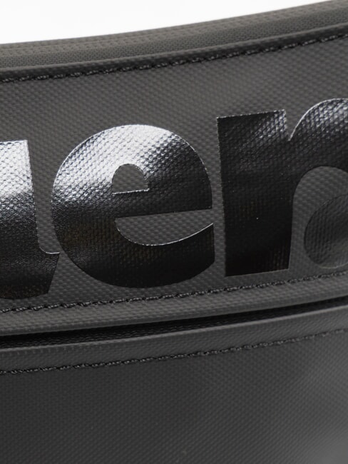 SPLASH Pochette con logo lucido NERO - Porta tablet & Organizer