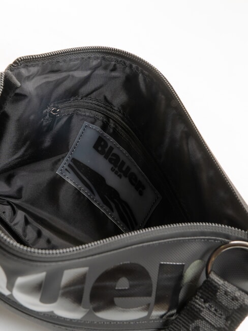 SPLASH Pochette con logo lucido NERO - Porta tablet & Organizer