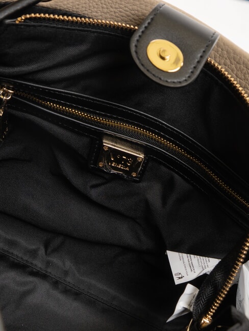 CORTINA Borsa shopping media a spalla ecru - Borse Donna