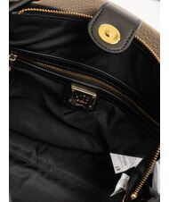 V73 CORTINA Borsa shopping media a spalla ecru - Borse Donna - 5