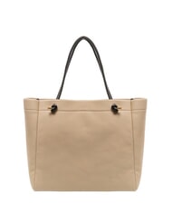 V73 CORTINA Borsa shopping a spalla ecru - Borse Donna - 4