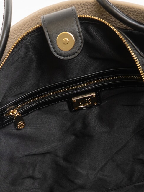 CORTINA Borsa shopping a spalla ecru - Borse Donna