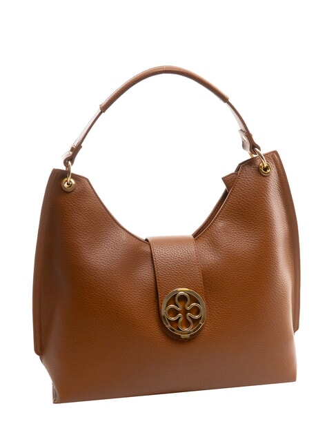 FEDERICA Borsa sacca a spalla cuoio - Borse Donna