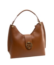 V73 FEDERICA Borsa sacca a spalla cuoio - Borse Donna - 2