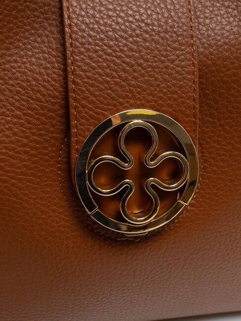 FEDERICA Borsa sacca a spalla cuoio - Borse Donna