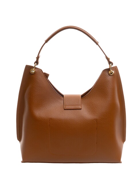 FEDERICA Borsa sacca a spalla cuoio - Borse Donna