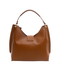 V73 FEDERICA Borsa sacca a spalla cuoio - Borse Donna - 4