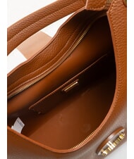 V73 FEDERICA Borsa sacca a spalla cuoio - Borse Donna - 5