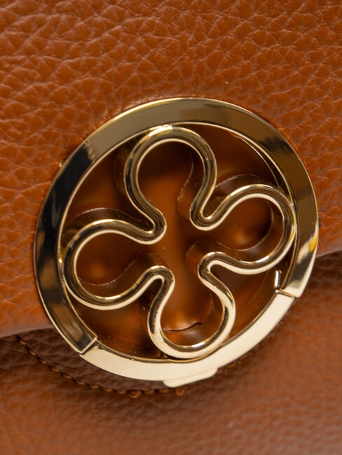 FEDERICA Borsa grande a mano con tracolla cuoio - Borse Donna