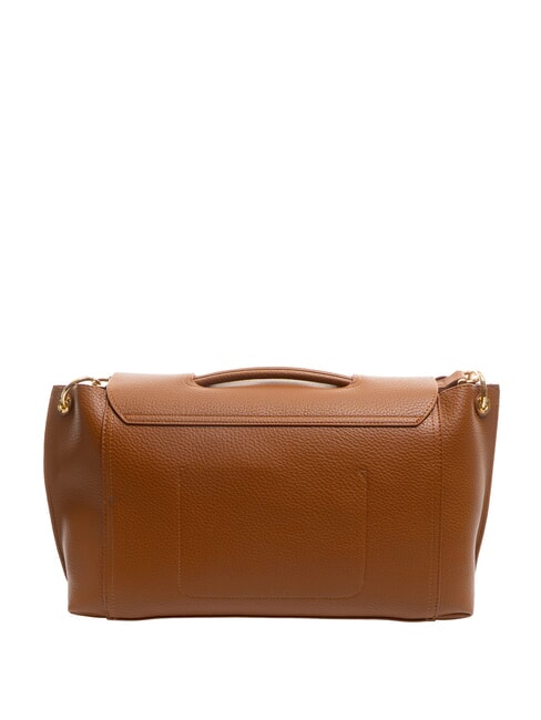 FEDERICA Borsa grande a mano con tracolla cuoio - Borse Donna