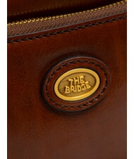 THE BRIDGE STORY UOMO Borsello in pelle con tasca - Tracolle Uomo