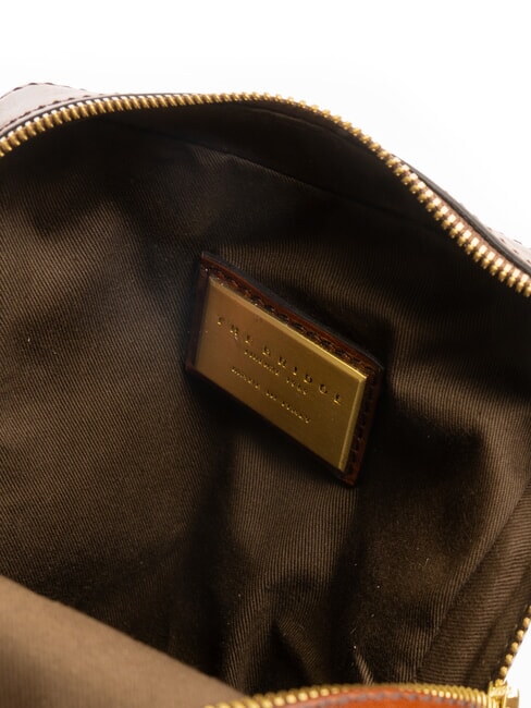 STORY UOMO Borsello in pelle con tasca MARRONE - Tracolle Uomo