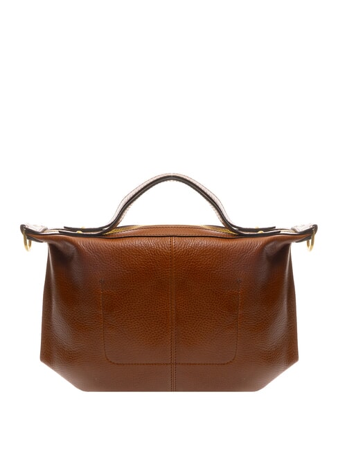 ICONS Borsa a mano in pelle con tracolla MARRONE - Borse Donna