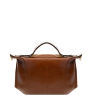 THE BRIDGE ICONS Borsa a mano in pelle con tracolla MARRONE - Borse Donna - 4