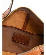 THE BRIDGE ICONS Borsa a mano in pelle con tracolla MARRONE - Borse Donna - 5