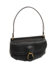 THE BRIDGE ERICA Borsa a spalla in pelle Nero Oro - Borse Donna - 2
