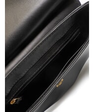 THE BRIDGE ERICA Borsa in pelle a tracolla Nero Oro - Borse Donna - 5