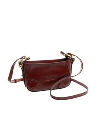 THE BRIDGE MATILDE Mini bag a tracolla in pelle Chianti/Bordeaux/Oro          - Borse Donna - 2