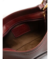 THE BRIDGE MATILDE Mini bag a tracolla in pelle Chianti/Bordeaux/Oro          - Borse Donna - 5