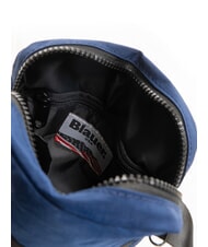 BLAUER BALLISTIC Borsello piccolo multitasche BLU NAVY - Tracolle Uomo - 5