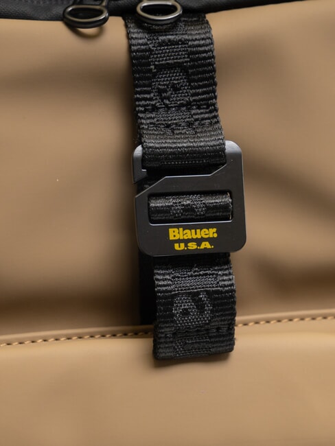 RUBBER Zaino porta pc 14" MILITARY GREEN - Zaini da lavoro porta PC