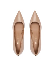 GUESS PRINDY Décolleté alte in pelle Nude - Scarpe Donna - 3